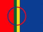 [Det samiske flagg]